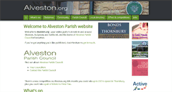 Desktop Screenshot of alveston.org